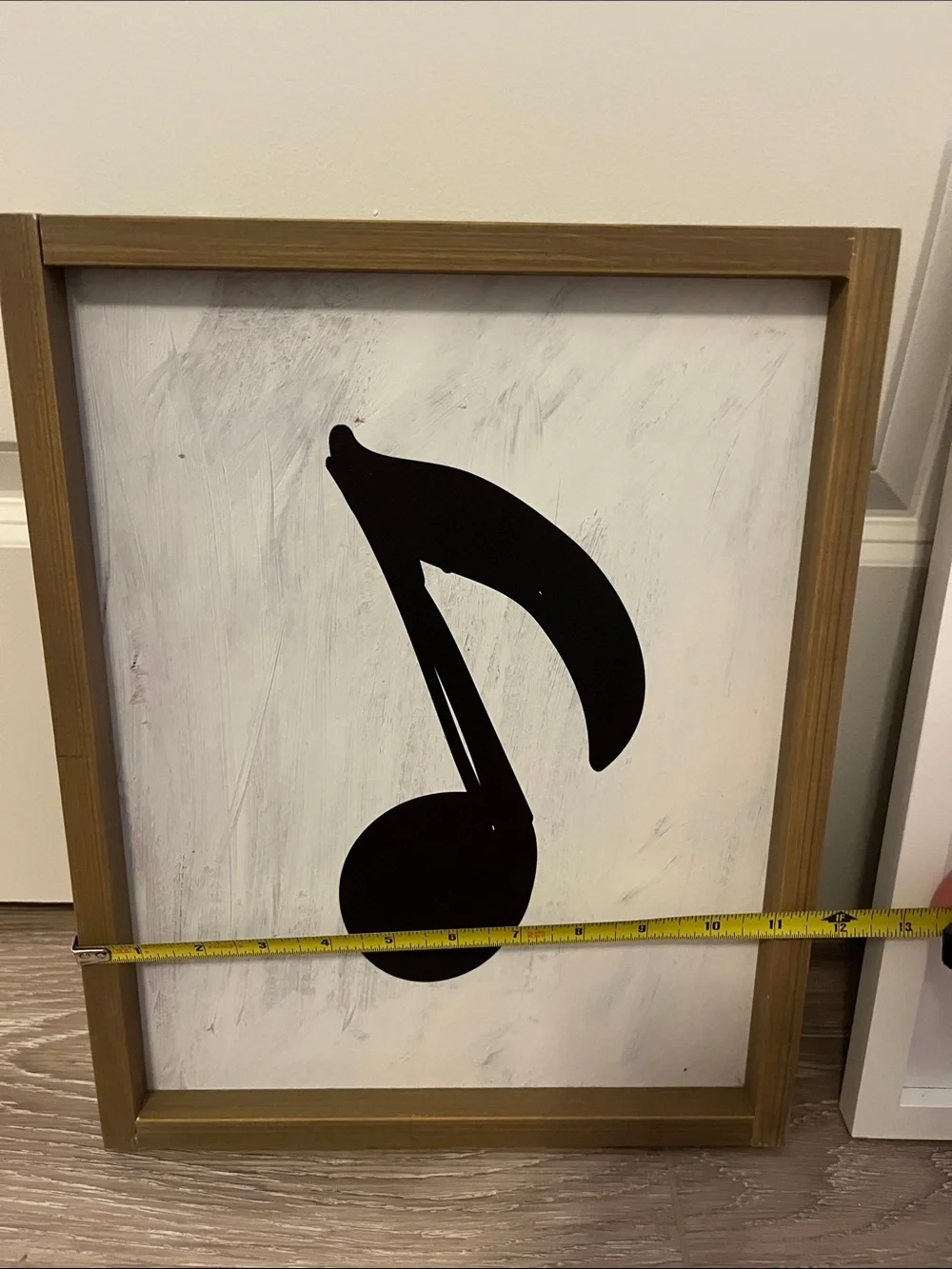 Framed Music Note Wall Art Set - dorm decoration